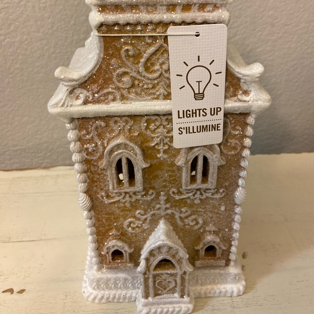 Gingerbread house